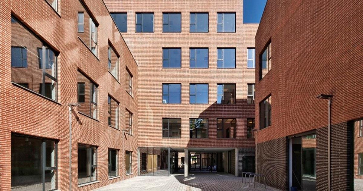 Las instalaciones del 'coworking' de Spaces en el edificio más verde de Cataluña / CEDIDA
