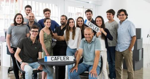 Equipo de la startup Cafler / CEDIDA