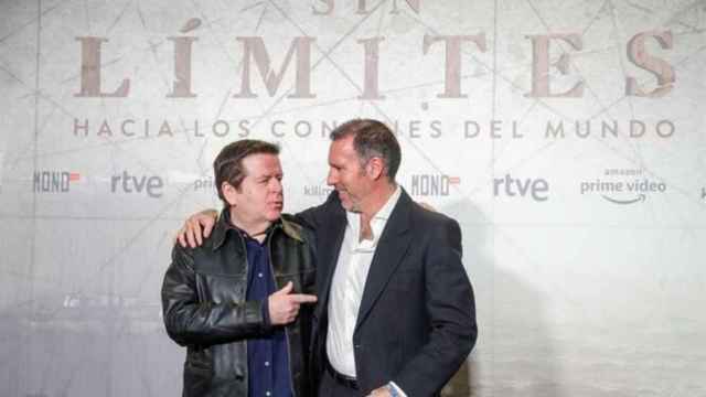 El director y el productor de 'Sin Límites' / RTVE