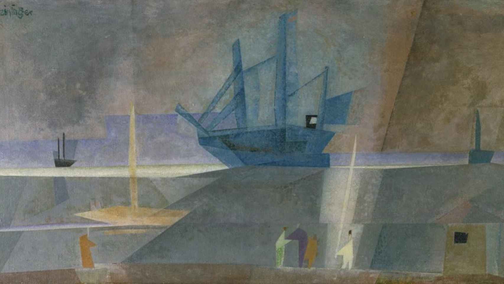 'Río mágico', de Lyonel Feininger, una muestra de impresionismo alemán / VEGAP