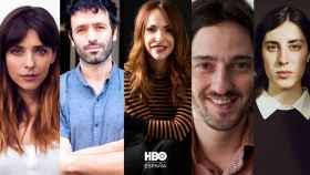 Cartel de 'En casa': una serie sobre el aislamiento desde el encierro / HBO PRESS