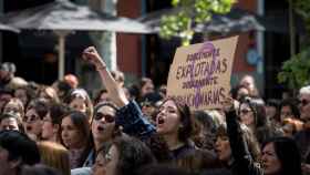 Una protesta feminista / EFE