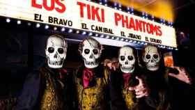 Los integrantes de los Tiki Phantoms actuarán en la sala Bikini esta noche / CG
