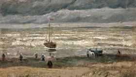 El cuadro de Van Gogh 'Vista del mar desde Scheveningen' (1885), recuperado tras 14 años en Italia / MUSEO VAN GOGH
