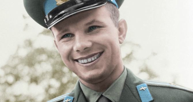 El piloto militar y astronauta Yuri Gagarin / RIA NOVOSTI / PAVEL BARASHEV