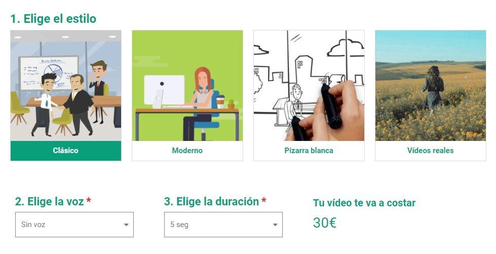Vídeos Baratos: la startup española de márketing audiovisual para las pequeñas empresas / VÍDEOS BARATOS