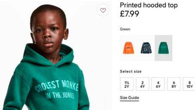 La sudadera de H&M que vestía un niño de color / CD