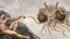 Símbolo de la religión del Pastafarismo / PASTAFARISMO