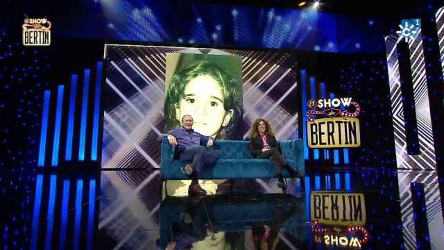 Bertín Osborne y Rosario Flores en el plató de 'El show de Bertín' / CANAL SUR