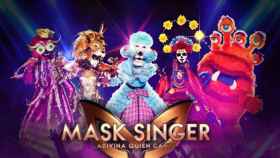 El programa 'Mask Singer' / ATRESMEDIA