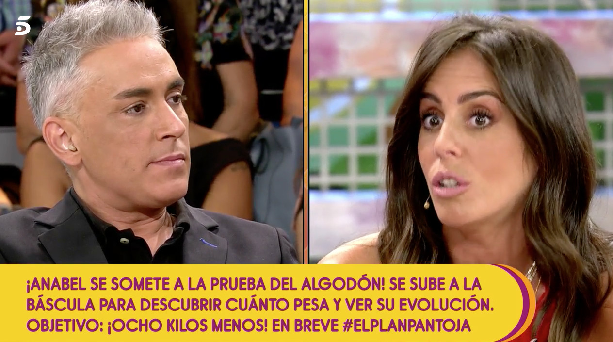 Anabel Pantoja confiesa estar enamorada de Kiko Hernández / MEDIASET