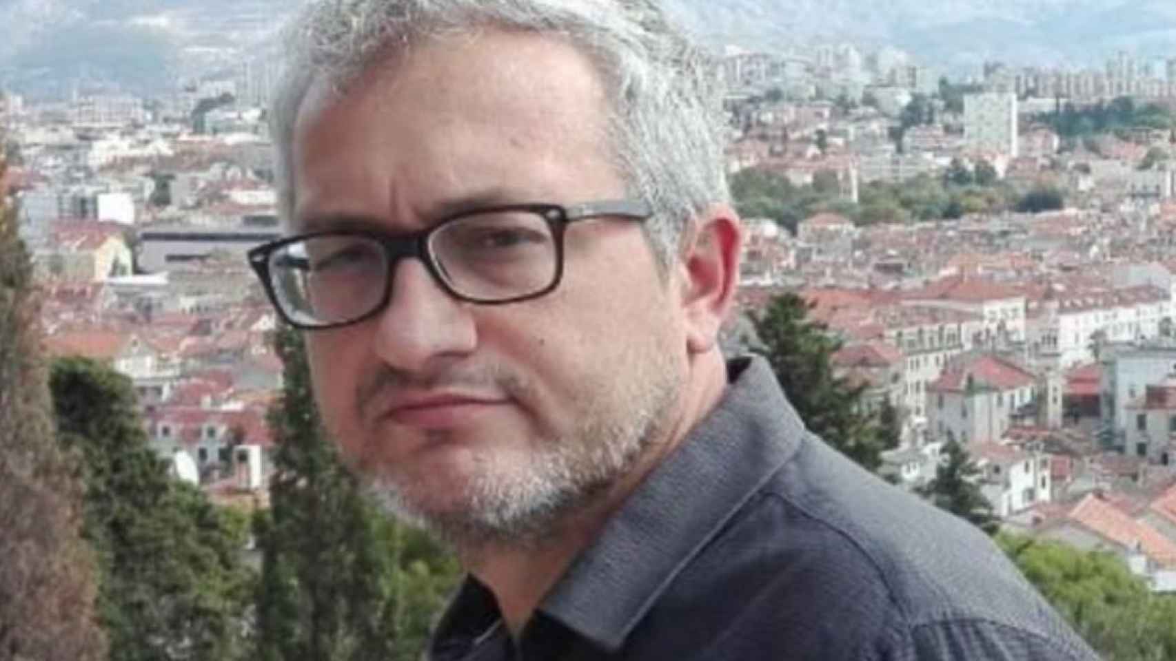 El profesor Paco Llidó / IES PARE ARQUES DE COCENTAINA