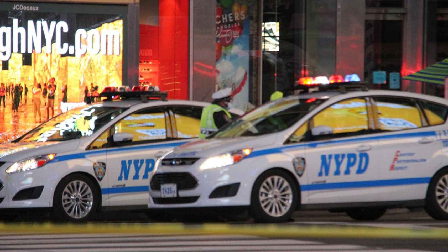Coche de policía de Nueva York / EP