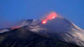 La explosión del Etna / INGV