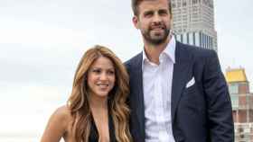 Una foto de Shakira y Gerard Piqué durante la presentación de la Copa Davis en Nueva York / EFE