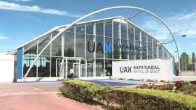 Vistazo del polideportivo inaugurado por UAX Rafa Nadal School of Sport / REDES