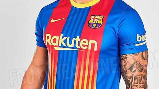 Los detalles de la cuarta equipación del FC Barcelona | REDES