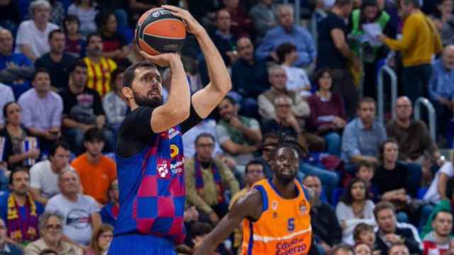 Mirotic volvió a ser el mejor ante el Valencia | FCB