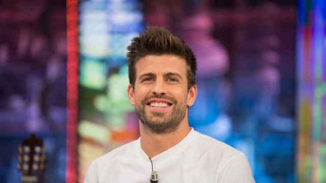 Gerard Piqué en 'El Hormiguero' presentando la Copa Davis / Twitter