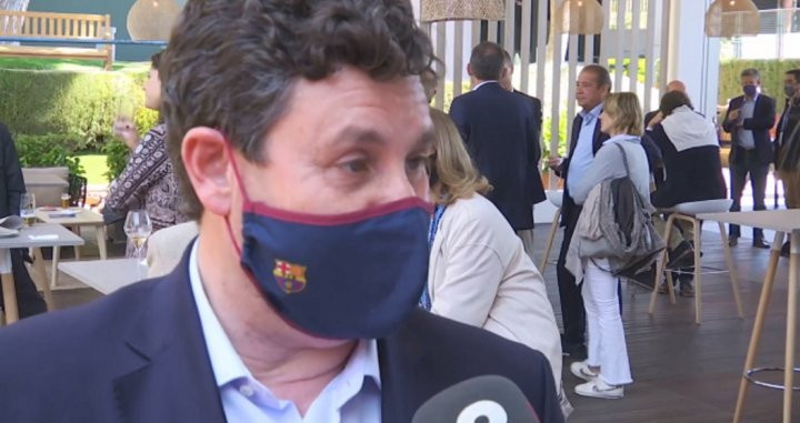 Eduard Romeu, en declaraciones a TV3 | REDES
