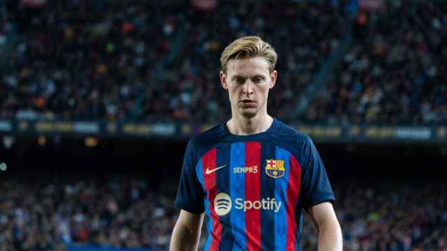 Frenkie de Jong Barça Vs Almeria / LUIS MIGUEL AÑÓN