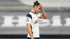 Gareth Bale, en su redebut con el Tottenham | EFE
