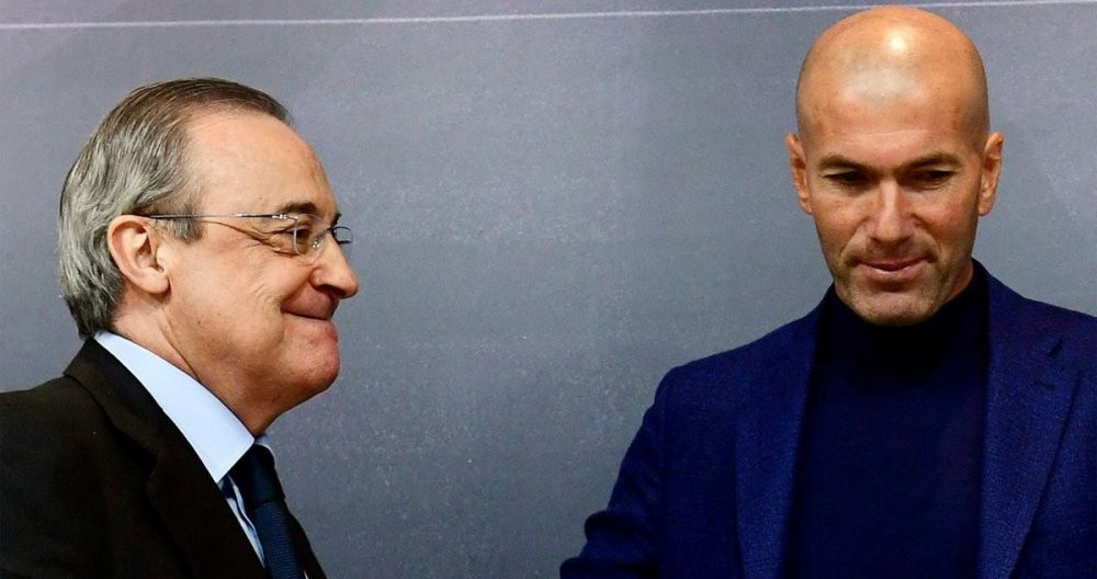 Florentino Pérez y Zidane podrían separar sus caminos / EFE