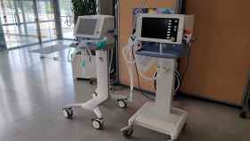 Dos respiradores en un hospital / EP