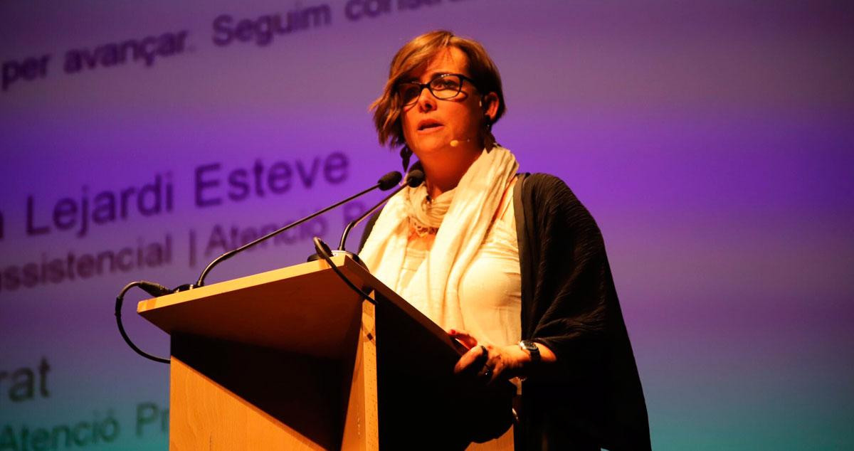Yolanda Lejardi, directora gerente del Instituto Catalán de Salud (ICS) / TWITTER