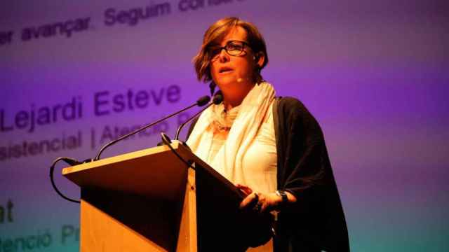 Yolanda Lejardi, directora gerente del Instituto Catalán de Salud (ICS) / TWITTER