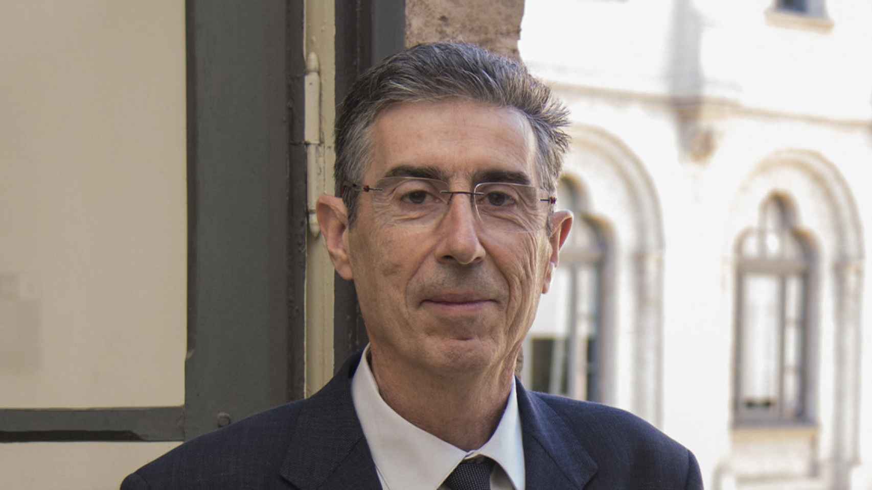 Jaume Puy, rector de la Universitat de Lleida / UNIVERSITAT DE LLEIDA