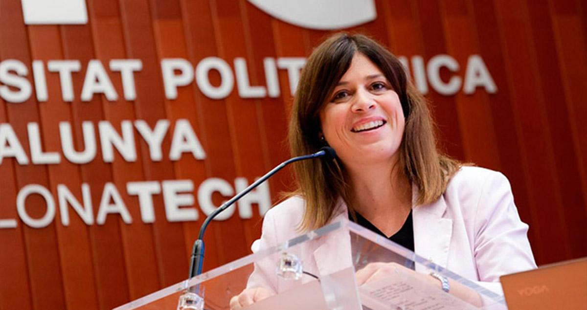 La 'consellera' de Universidades de la Generalitat de Cataluña, Gemma Geis