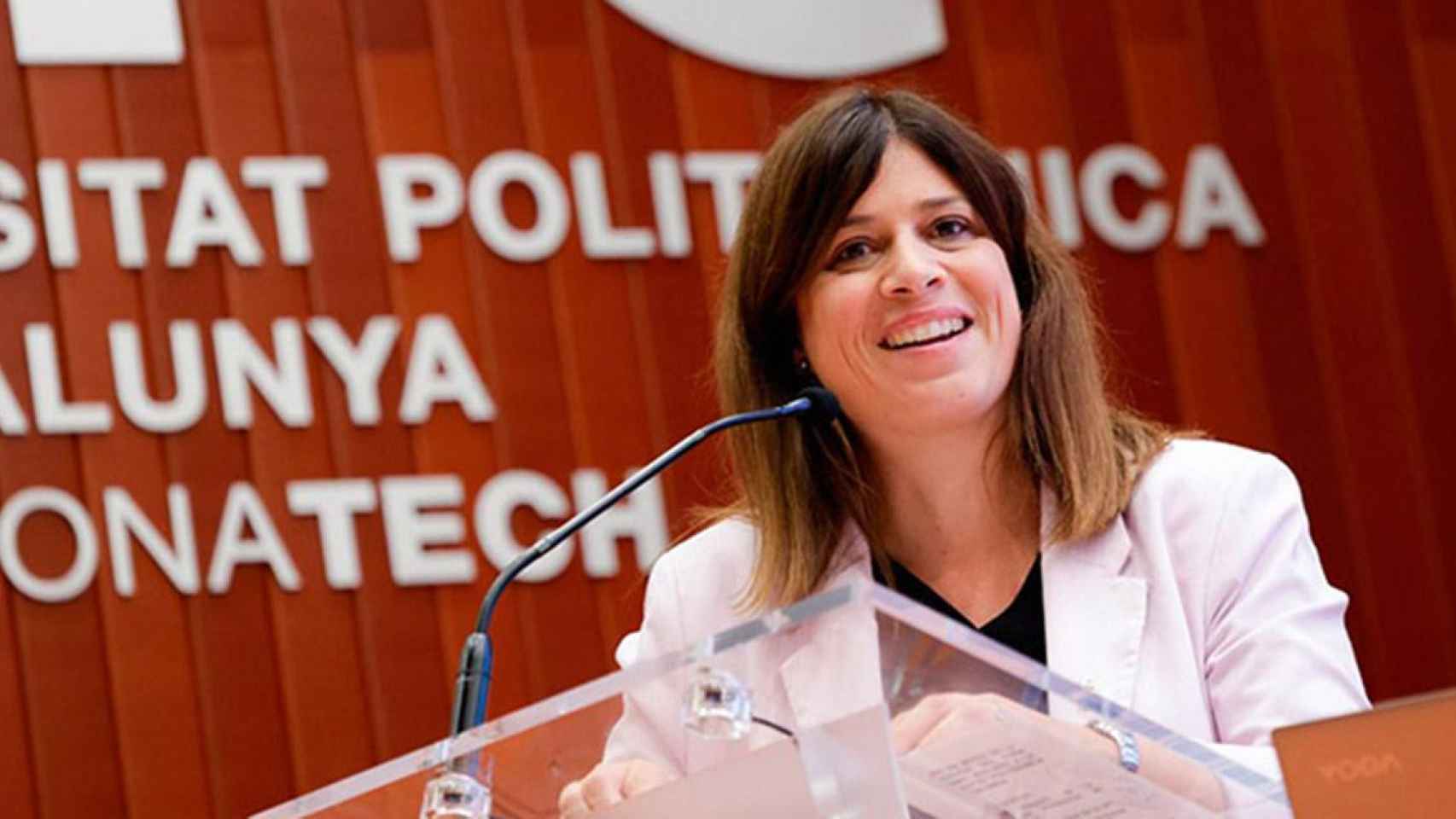 La 'consellera' de Universidades de la Generalitat de Cataluña, Gemma Geis