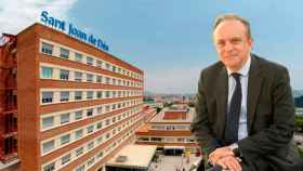 Manel del Castillo, director gerente del Hospital Sant Joan de Déu / CG
