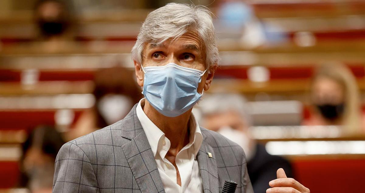 El consejero de Salud, Josep Maria Argimon / EP