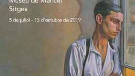 Cartel de la exposición en Sitges de 'Realisme(s) a Catalunya. (1917-1936) Del Picasso clàssic al Dalí surrealista' / MUSEO DE MARICEL