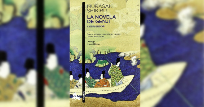 Libro Genji Monogatari, de Murasaki Shikibu