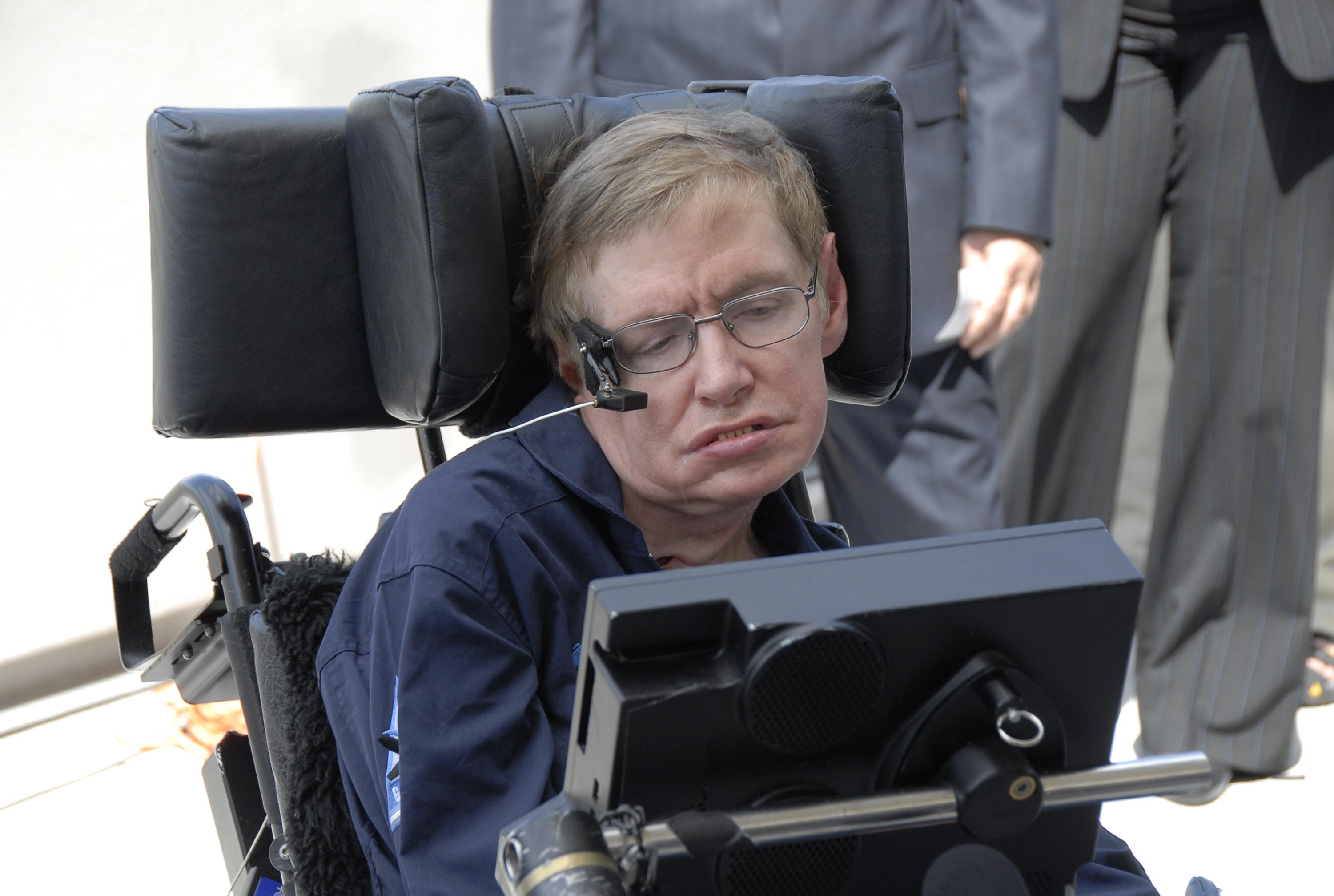 Imagen de archivo de Stephen Hawking / CREATIVE COMMONS