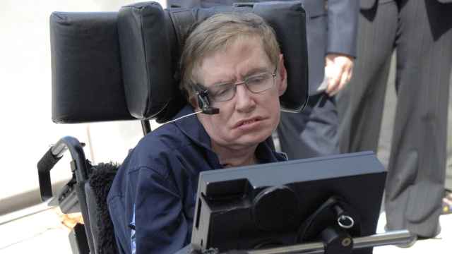 Imagen de archivo de Stephen Hawking / CREATIVE COMMONS