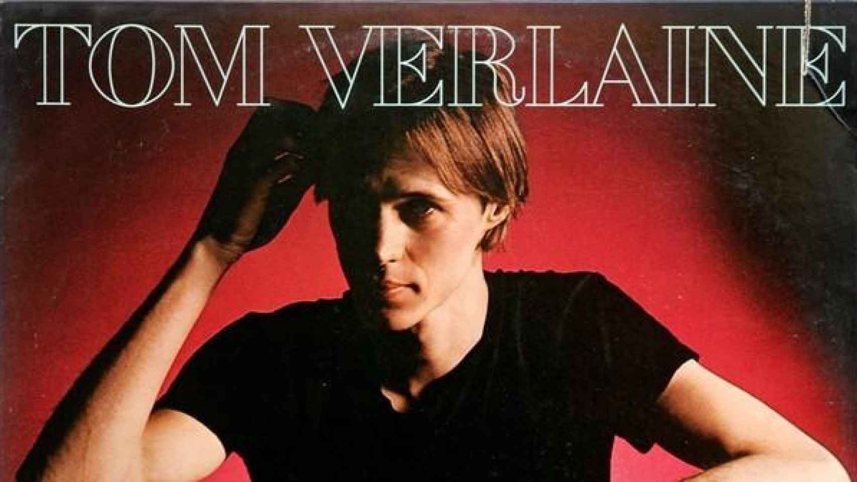 Tom Verlaine en la portada de uno de sus discos