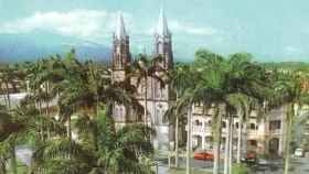 Catedral de Santa Isabel de Malabo, en la época colonial de la Guinea española / ARCHIVO