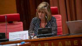La alcaldesa de L'Hospitalet de Llobregat (Barcelona) y presidenta de la Diputación de Barcelona, Núria Marín, comparece en el Parlament por el caso del Consell Esportiu de L'Hospitalet / LORENA SOPENA - EUROPA PRESS