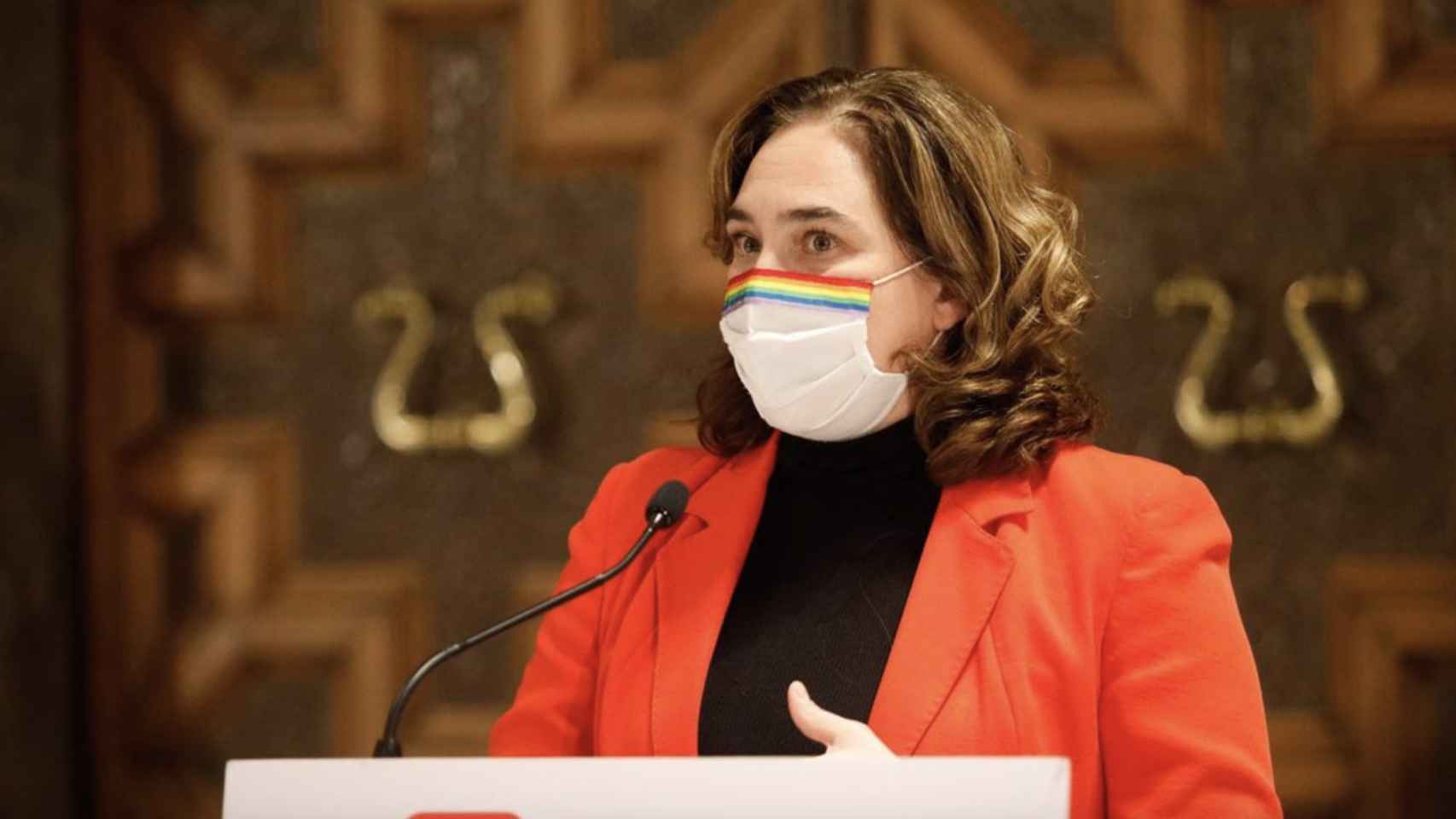 La alcaldesa de Barcelona, Ada Colau / EUROPAPRESS