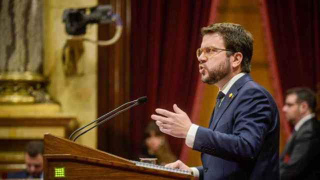 El vicepresidente de Economía de la Generalitat, Pere Aragonès (ERC) / CG