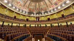 Vista general del Congreso de los Diputados, pilar de la democracia de España avalada por 'The Economist' / EUROPA PRESS