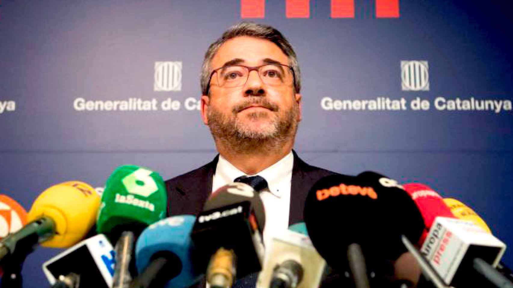 Andreu Joan Martínez, director de los Mossos d'Esquadra de la Generalitat / EFE