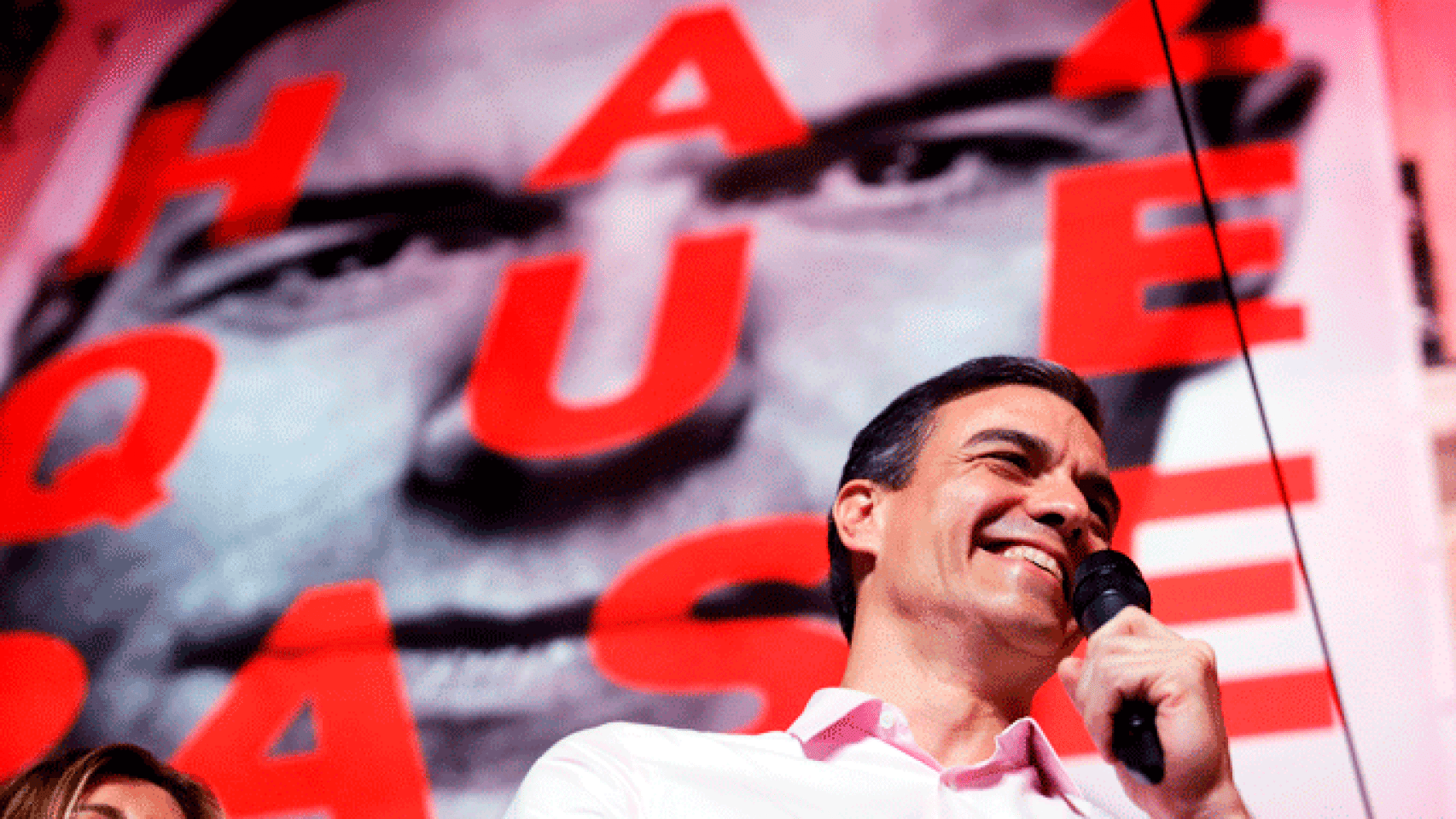 Pedro Sánchez, presidente del Gobierno, tras la victoria electoral del PSOE en las elecciones generales del 28A / EFE