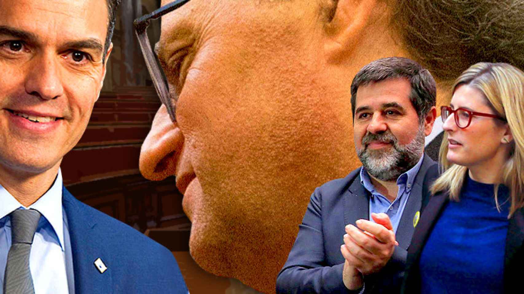 Quim Torra presionado para ver a Pedro Sánchez por Elsa Artadi y Jordi Sánchez / CG