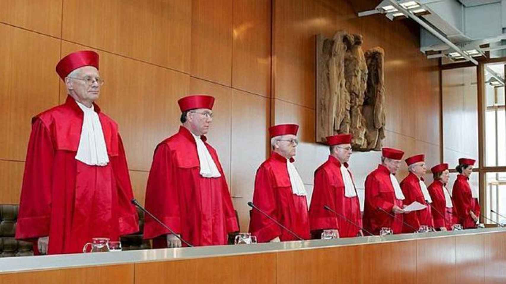Jueces del Tribunal Constitucional de Alemania / CG