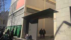 La nueva sede del PSC en la calle Pallars en el barrio del Poblenou de Barcelona / CG